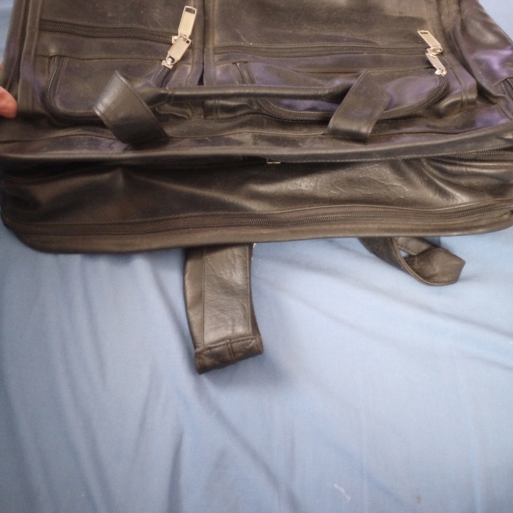 Leather Satchel Bag